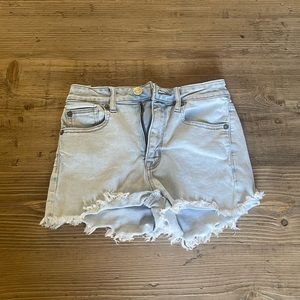 Next Level Stretch Super High-rise Jean Shorts